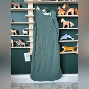 Kyte Baby sleep sack in Pine 1.0 tog 6-18m